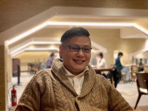 第１３期副議長　滑川卓穂さんインタビュー