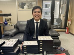 【宝石貴金属】株式会社エスアールアイトレーディング 今泉 良太さんインタビュー