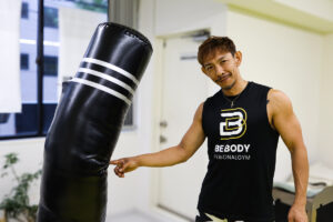 【キックボクササイズ＆筋トレパーソナルジム 】Be BODY 大禮 昭さん インタビュー