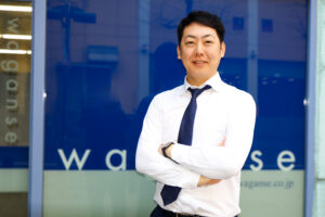 【損害保険】株式会社ワガンセ 乾 昌宏さんインタビュー